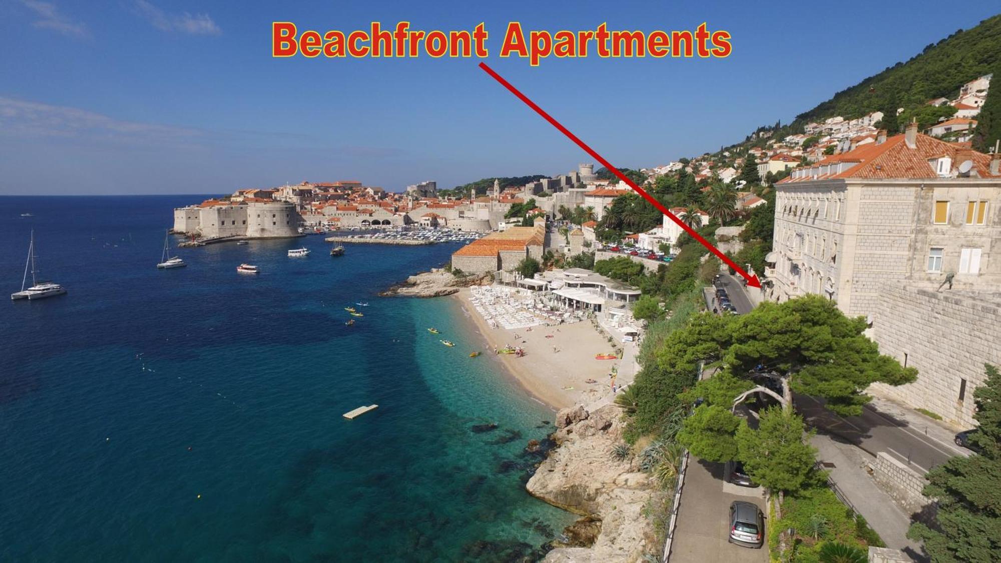 The Beachfront Dubrovnik Old Town Luaran gambar