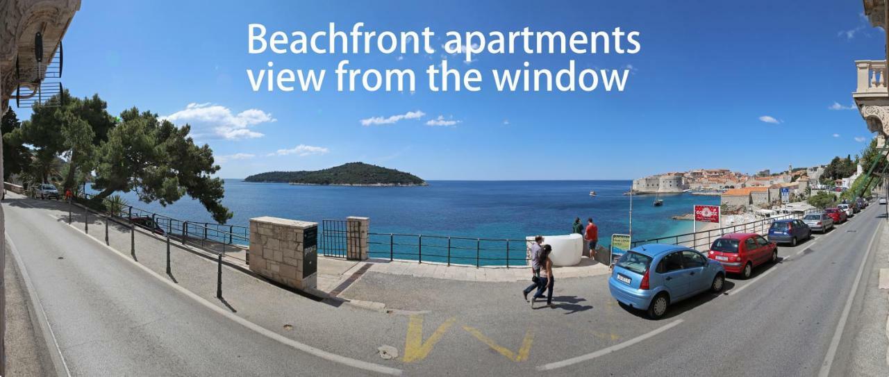 The Beachfront Dubrovnik Old Town Luaran gambar